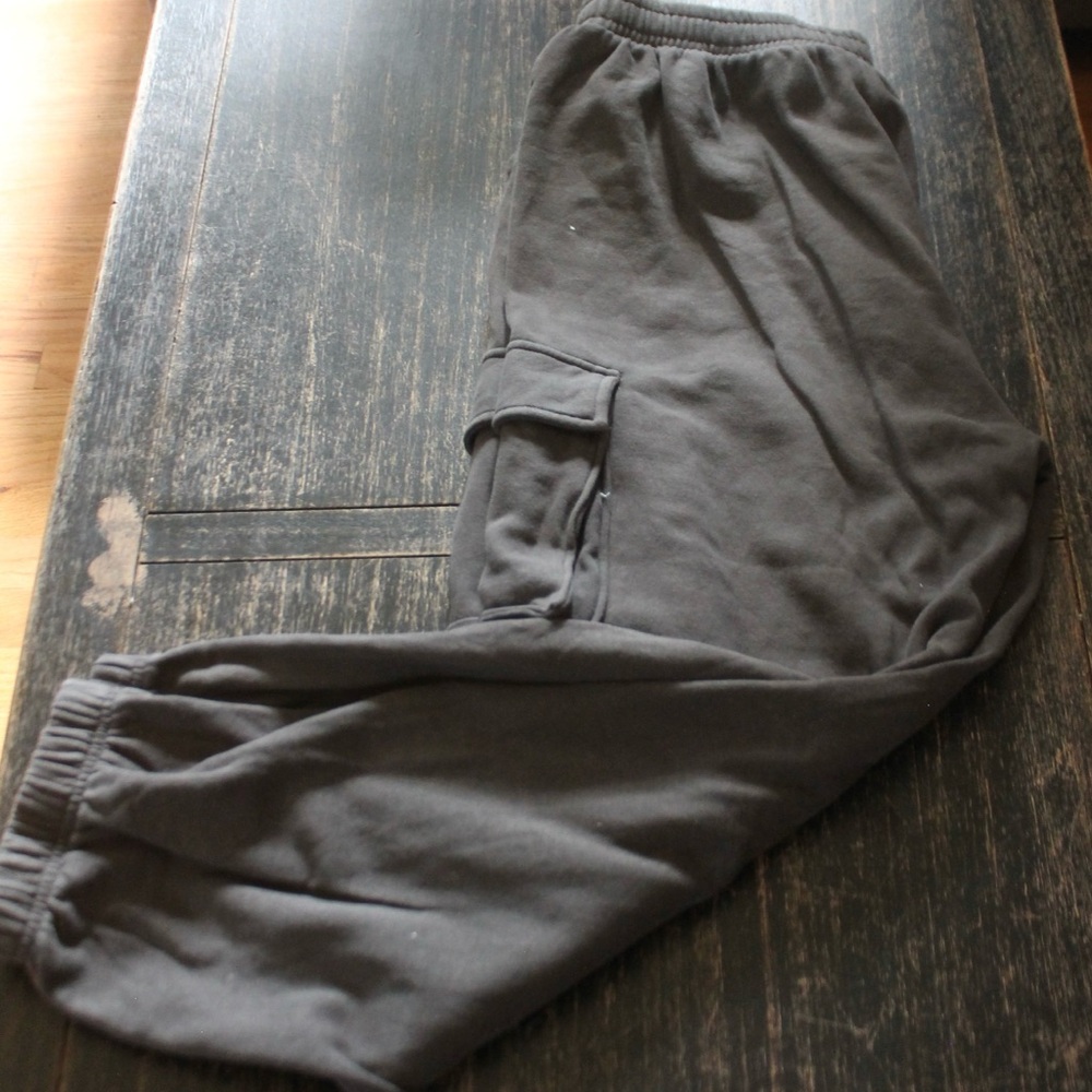 Aeropostale Charcoal Jogger Pants